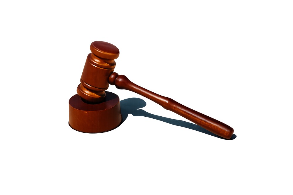 Gavel, symbol of Atriad IP's legal practice